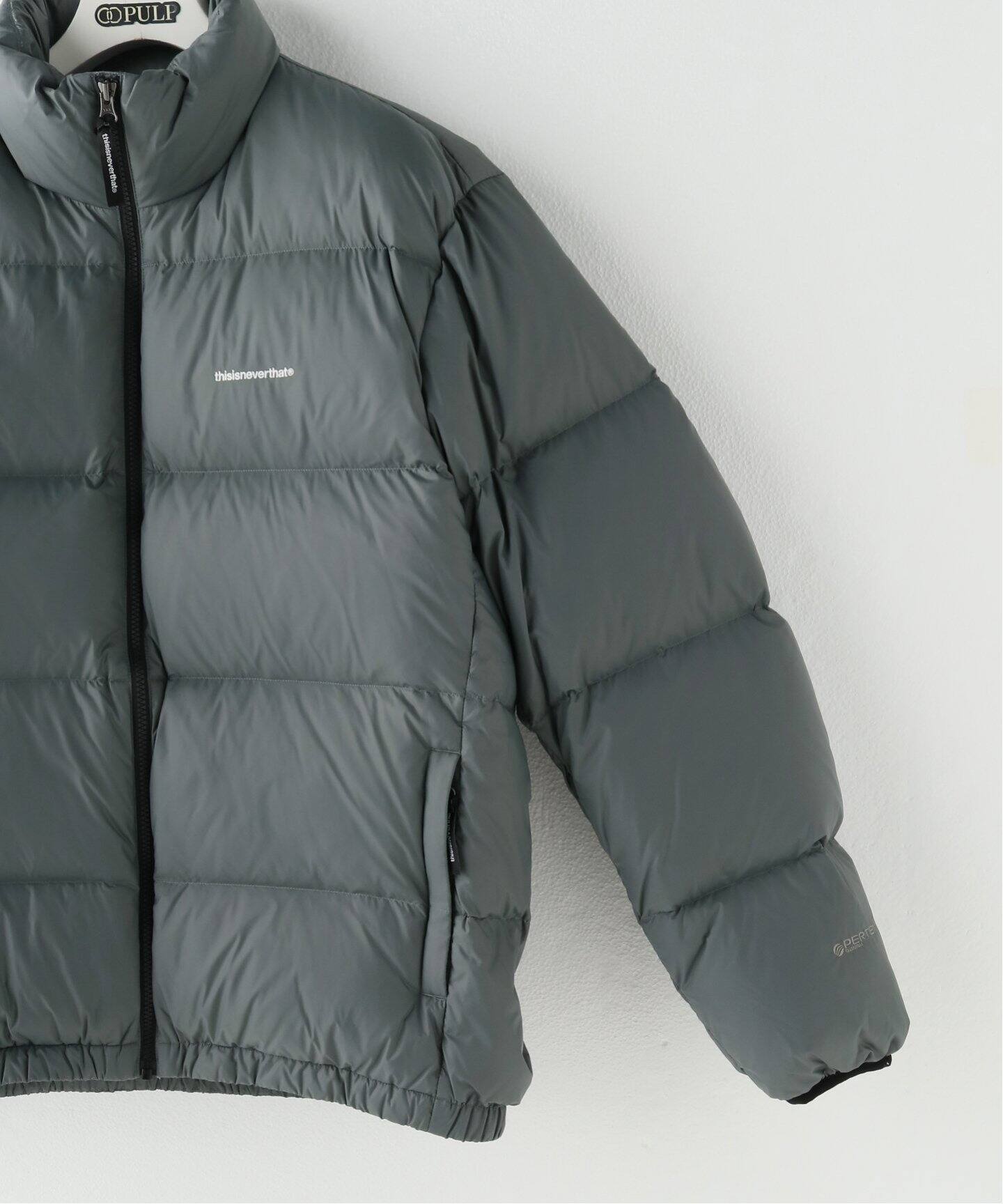 thisisneverthat / ディスイズネバーザット】PERTEX T Down Jacket  