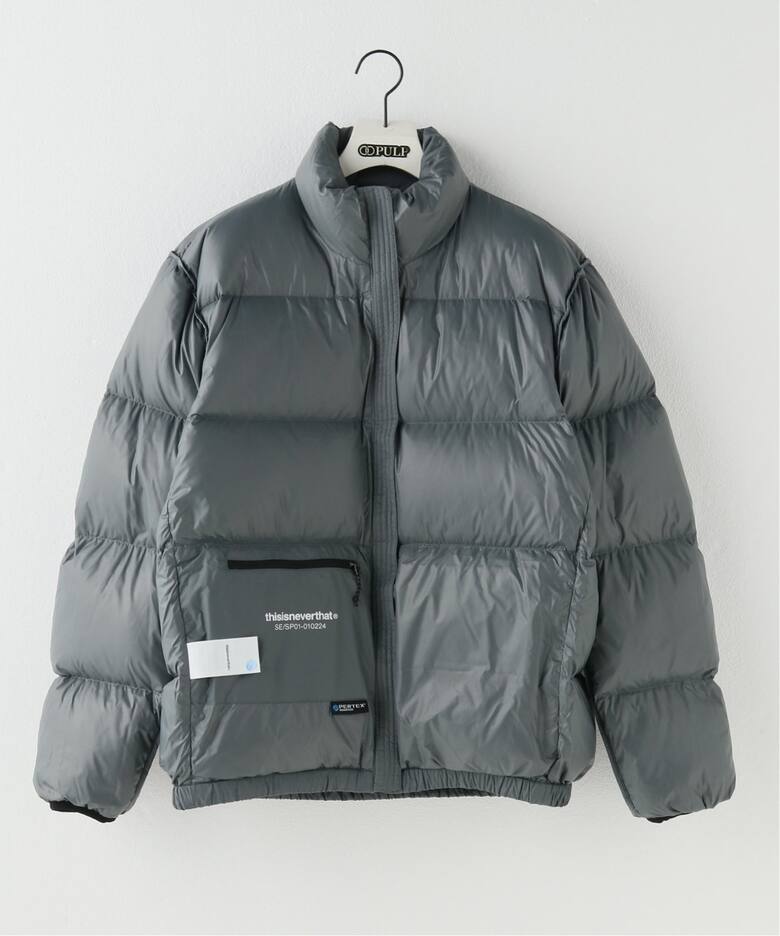 thisisneverthat / ディスイズネバーザット】PERTEX T Down Jacket  