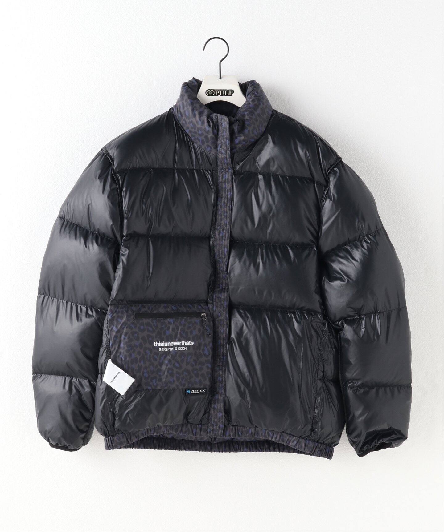 thisisneverthat / ディスイズネバーザット】PERTEX T Down Jacket 
