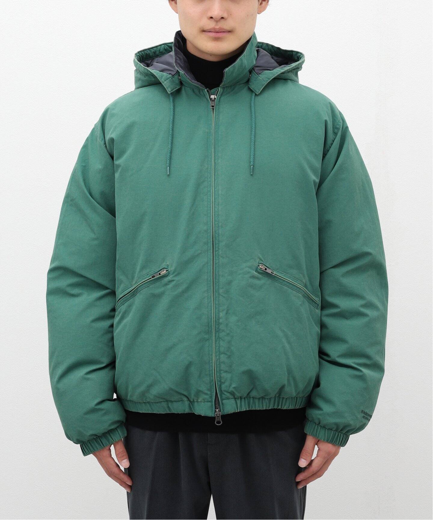 thisisneverthat / ディスイズネバーザット】Washed Down Puffer Jacke 