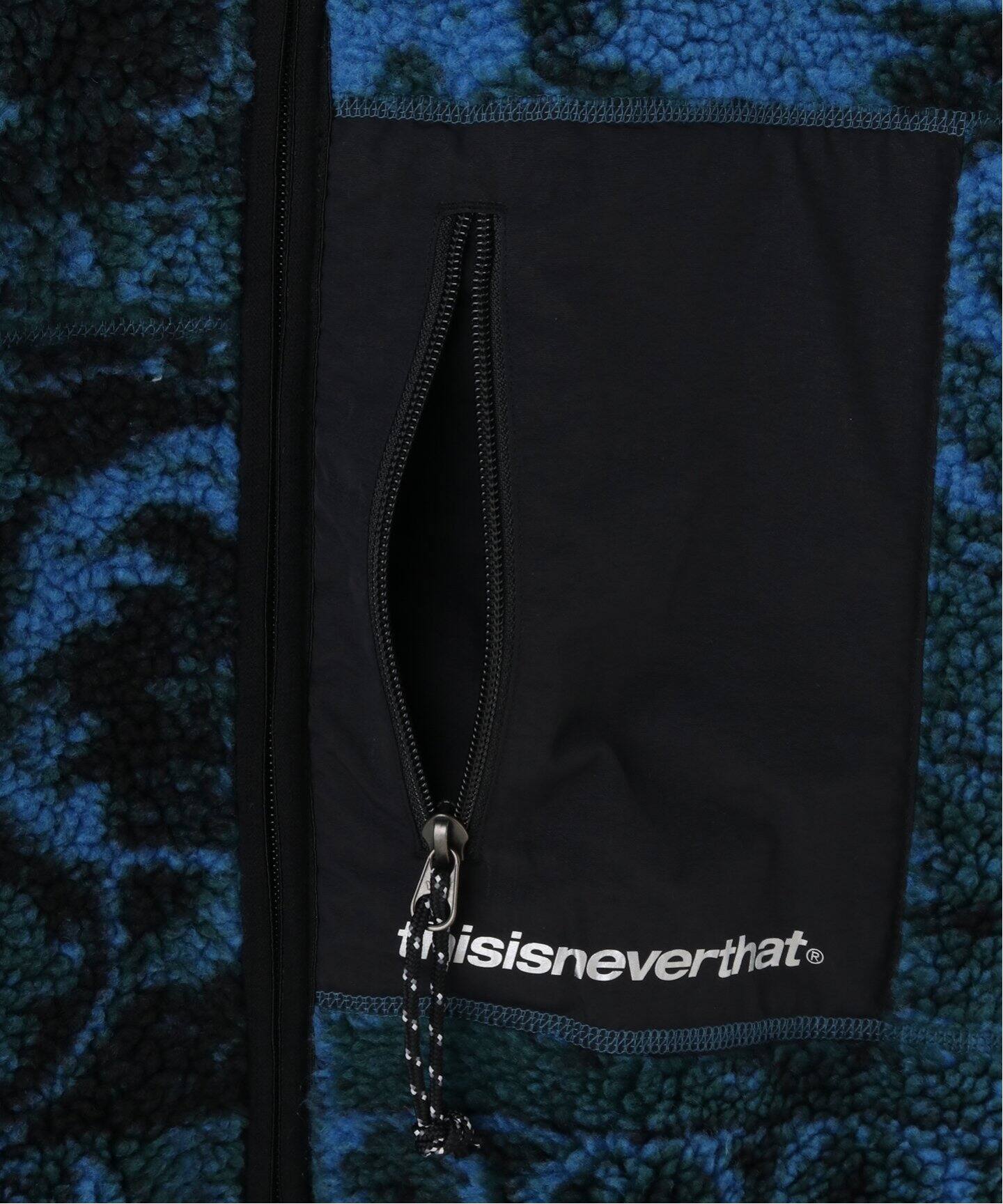 thisisneverthat / ディスイズネバーザット】SP Sherpa Fleece Jacket  