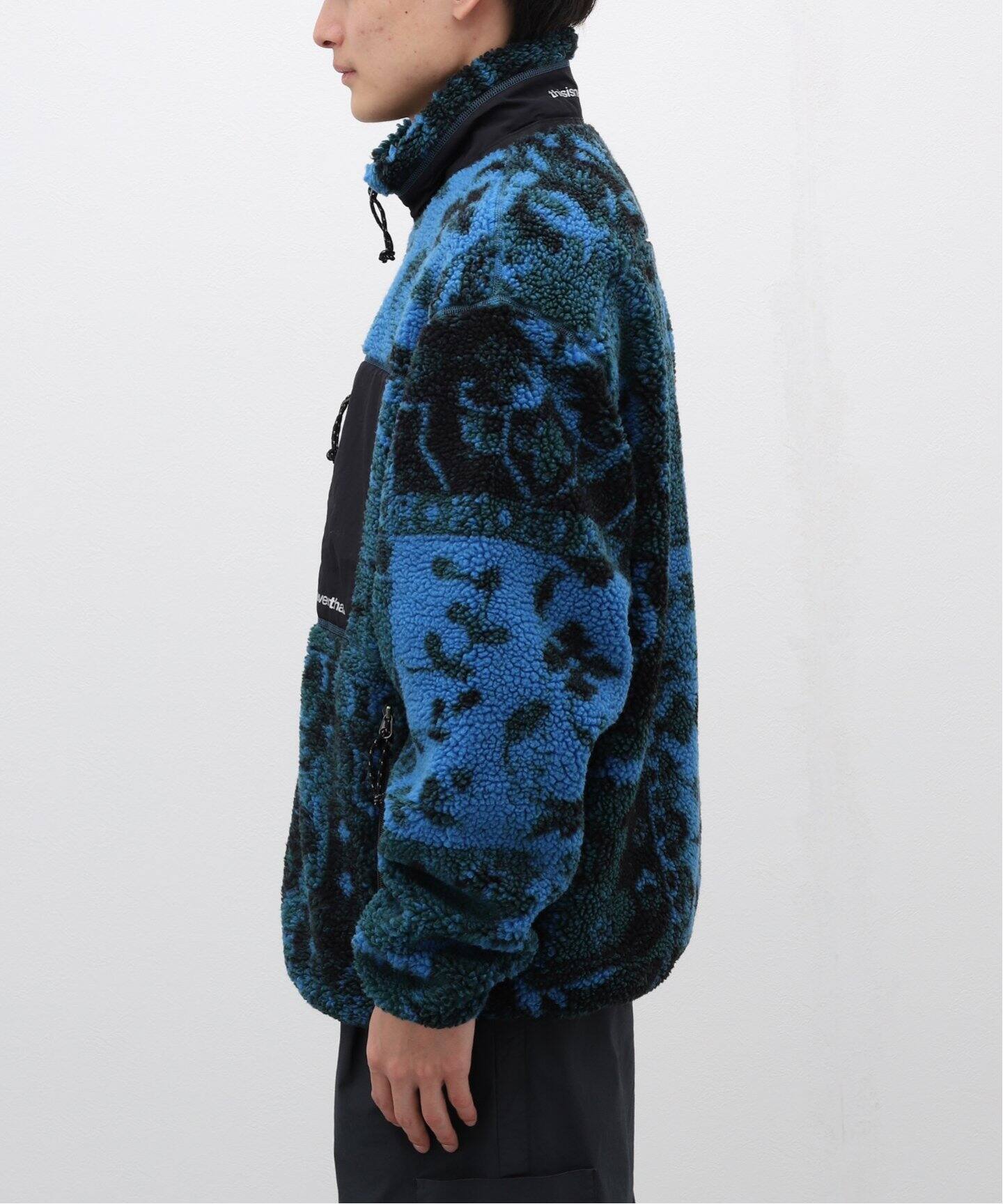 thisisneverthat / ディスイズネバーザット】SP Sherpa Fleece Jacket 