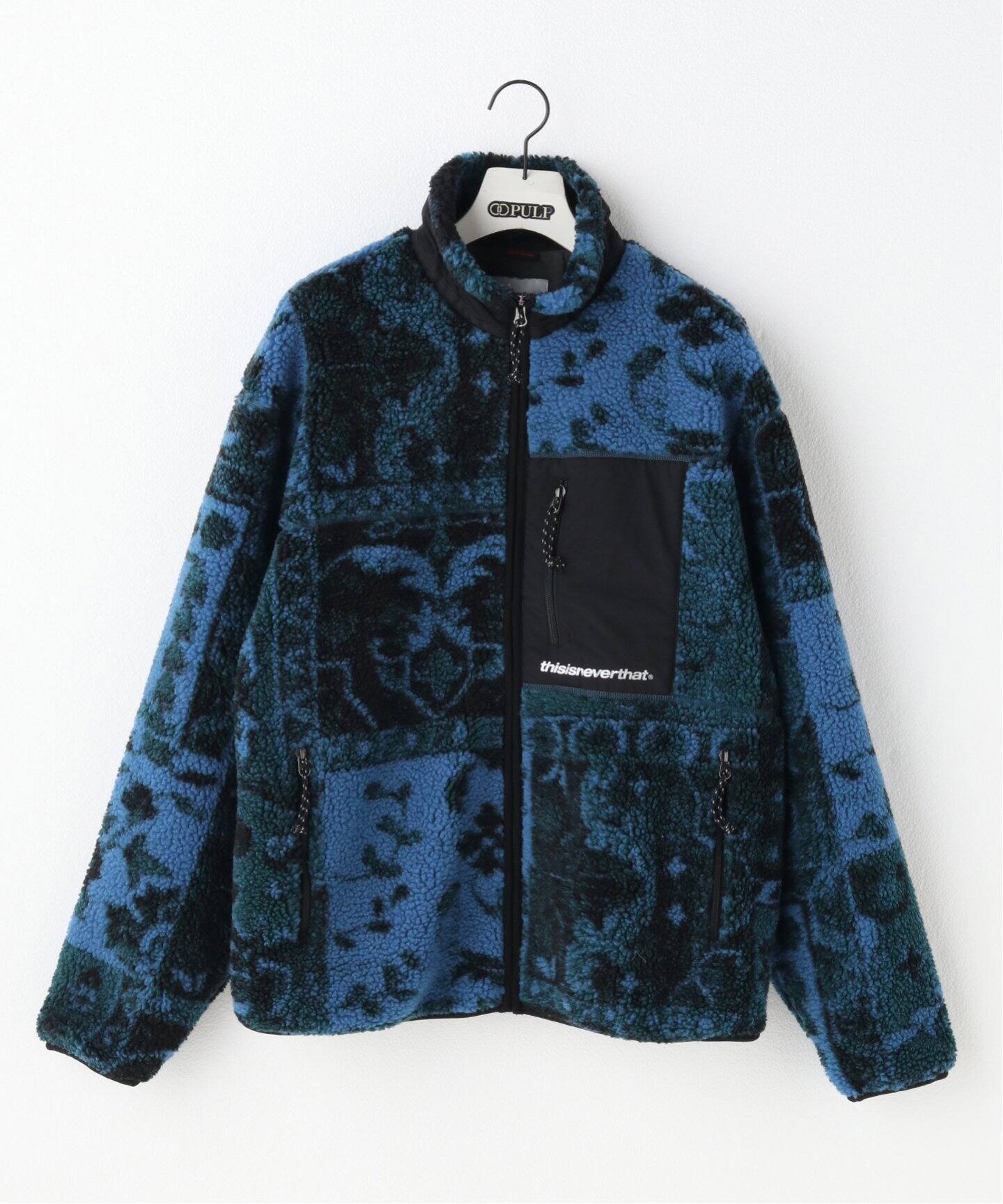 thisisneverthat / ディスイズネバーザット】SP Sherpa Fleece Jacket  