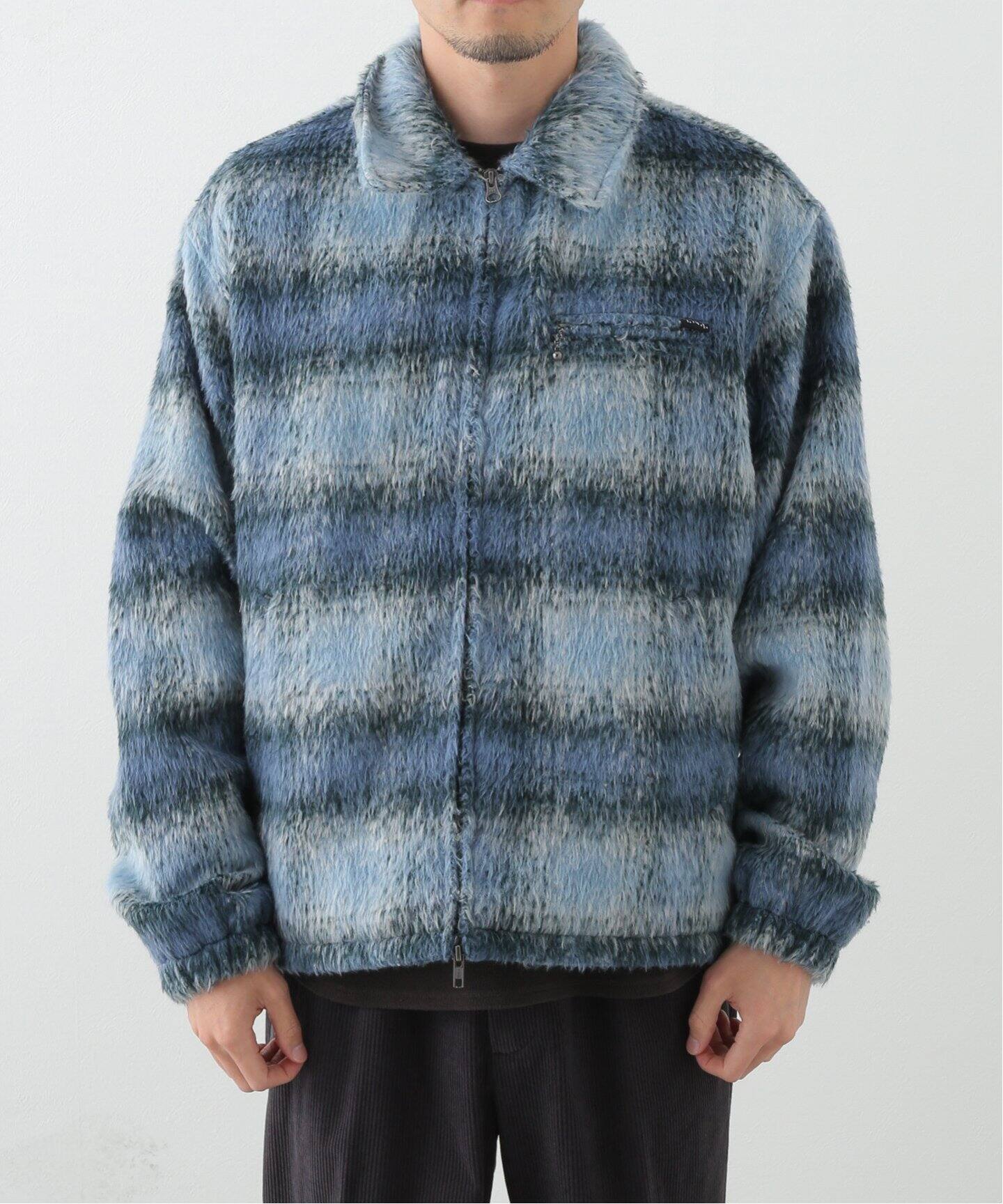 thisisneverthat / ディスイズネバーザット】Brushed Check Jacket 