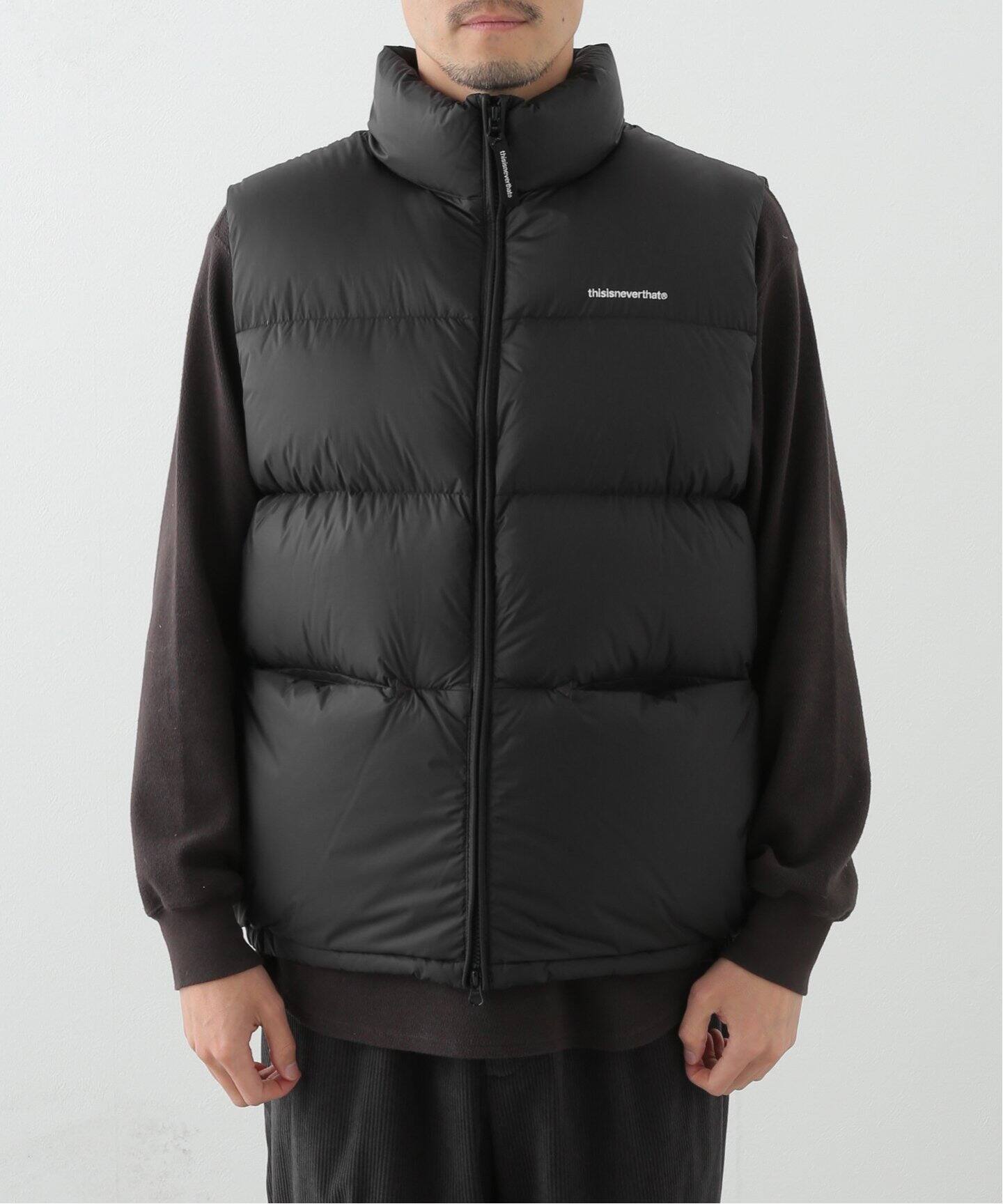 thisisneverthat / ディスイズネバーザット】PERTEX T Down Vest 