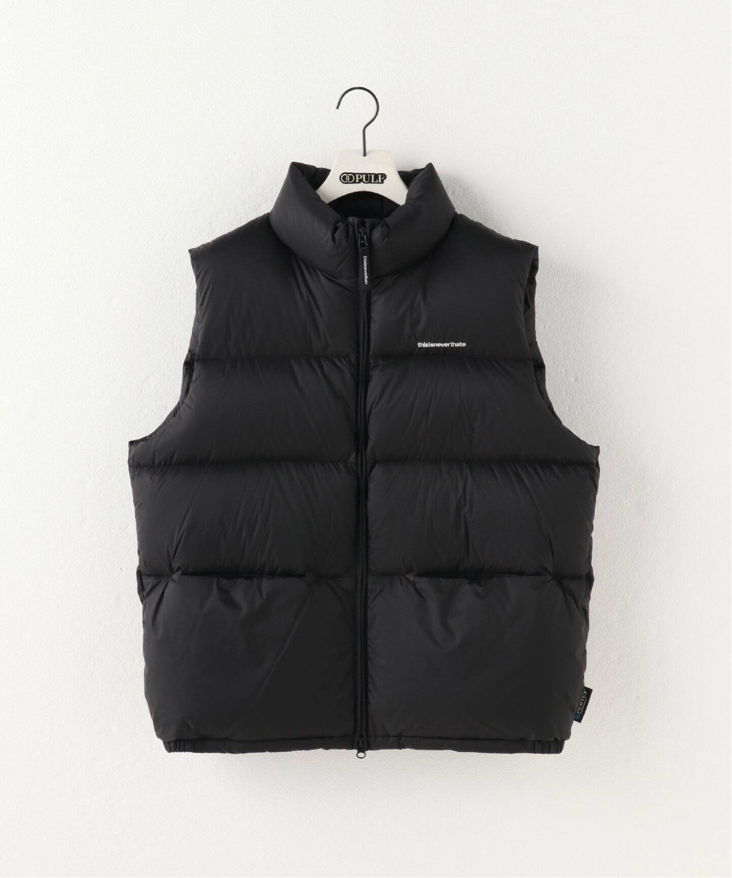 thisisneverthat / ディスイズネバーザット】PERTEX T Down Vest  