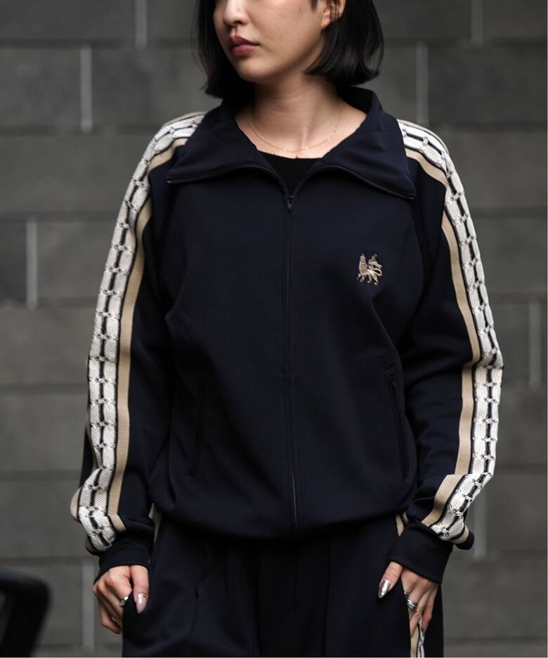 Sasquatchfabrix.】別注 LACE TAPE TRACK JACKET（その他ブルゾン  