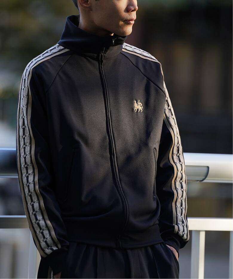 Sasquatchfabrix.】別注 LACE TAPE TRACK JACKET（その他ブルゾン  