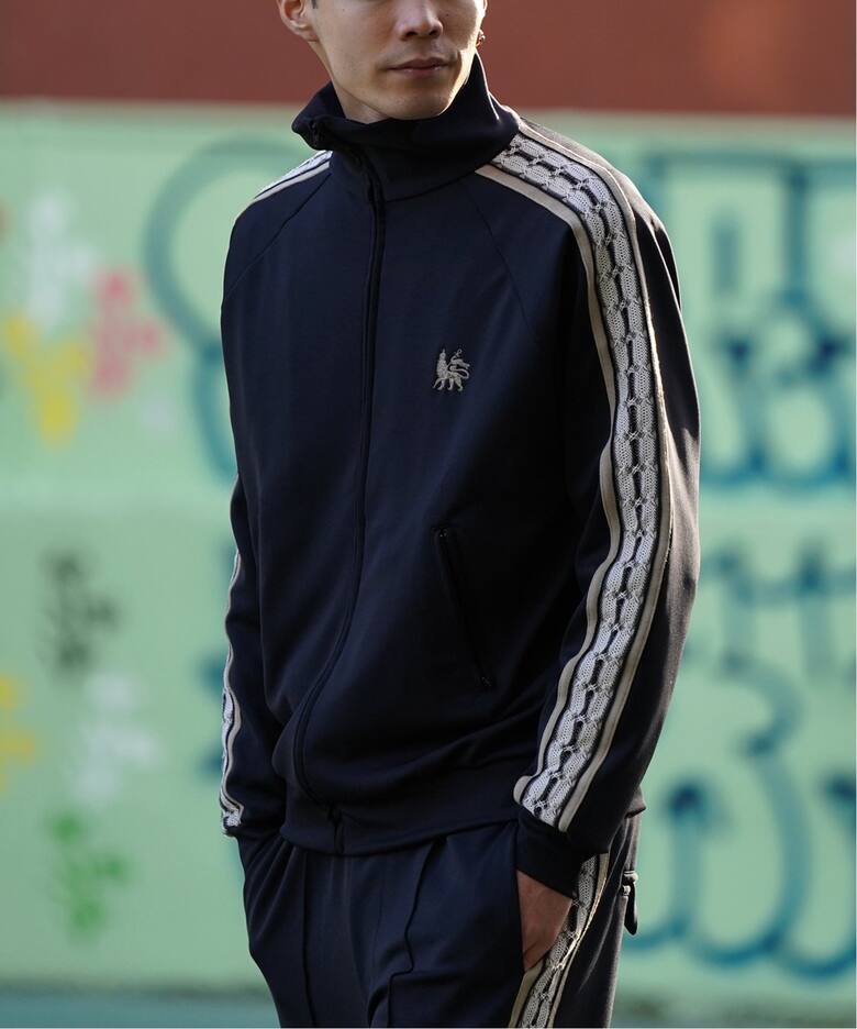 Sasquatchfabrix.】別注 LACE TAPE TRACK JACKET（その他ブルゾン 