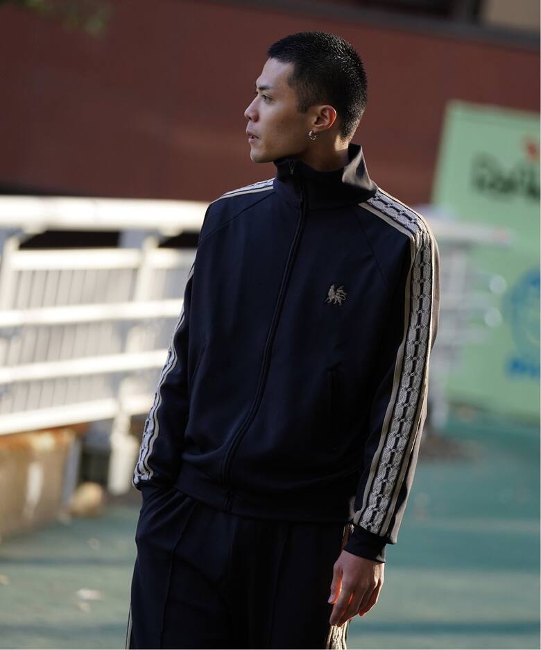 Sasquatchfabrix.】別注 LACE TAPE TRACK JACKET（その他ブルゾン  