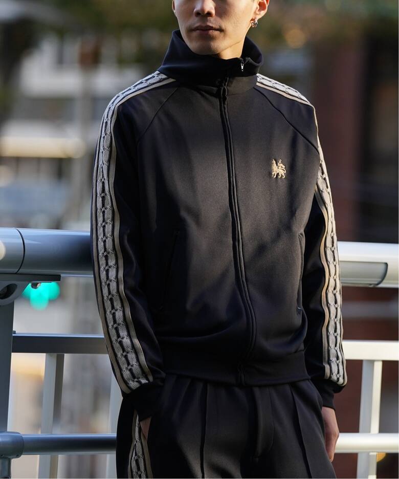 Sasquatchfabrix.】別注 LACE TAPE TRACK JACKET（その他ブルゾン  