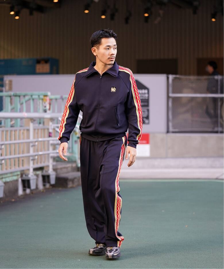 Sasquatchfabrix.】別注 LACE TAPE TRACK JACKET（その他ブルゾン 