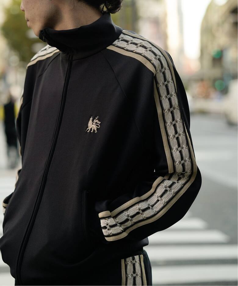 Sasquatchfabrix.】別注 LACE TAPE TRACK JACKET（その他ブルゾン 