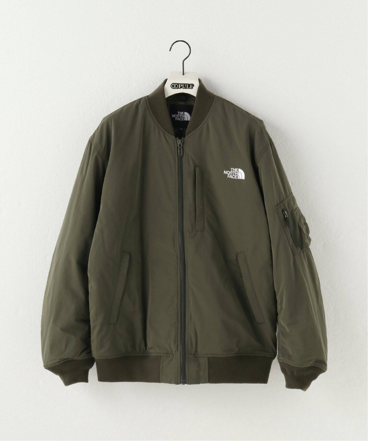 WEB限定》【THE NORTH FACE / ザ ノースフェイス】Insulation Bomber  