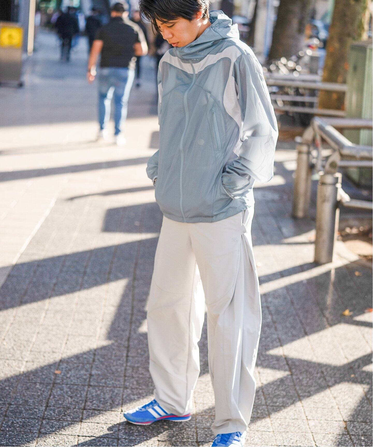 SAN SAN GEAR / サンサンギア】SPRINTER JACKET（ナイロンジャケット  