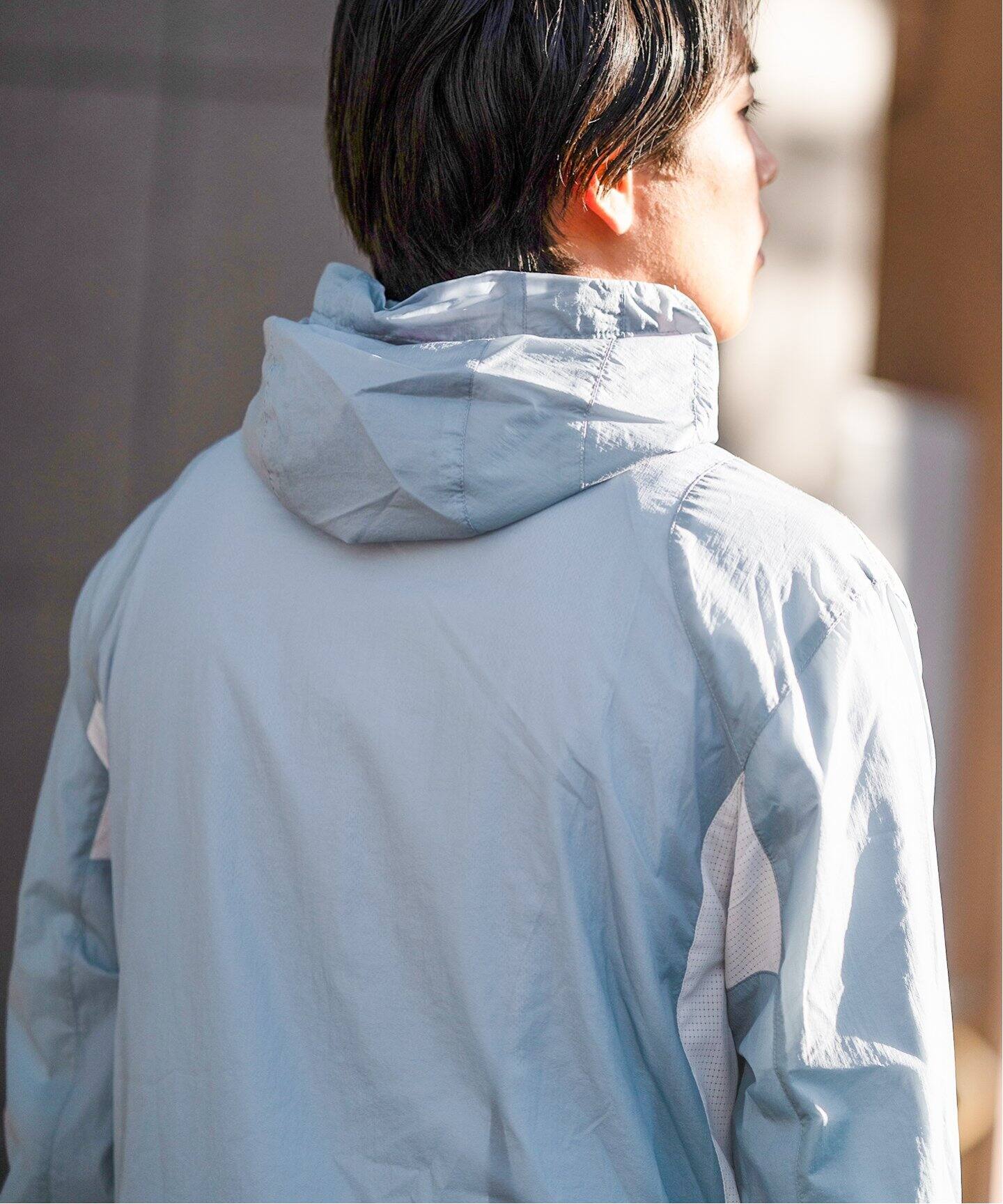 SAN SAN GEAR / サンサンギア】SPRINTER JACKET（ナイロンジャケット 