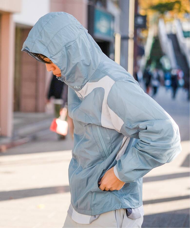 SAN SAN GEAR / サンサンギア】SPRINTER JACKET（ナイロンジャケット  