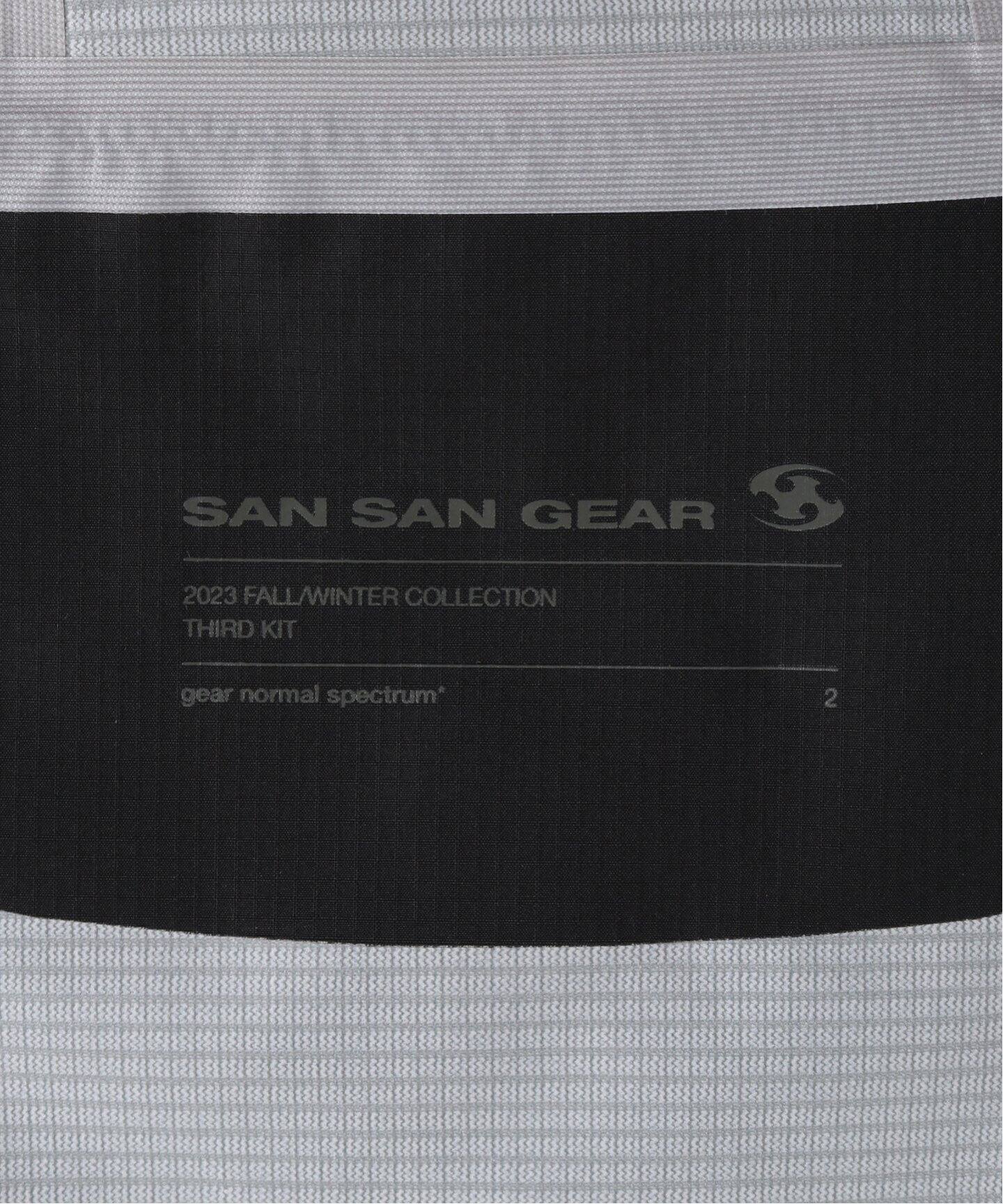 SAN SAN GEAR / サンサンギア】2.5 WINDBLOCK JACKET（マウンテン 