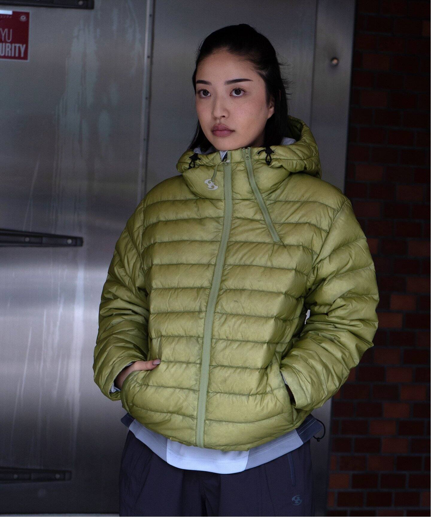 SAN SAN GEAR / サンサンギア】SUFFIX PUFFER JACKET（ダウン  