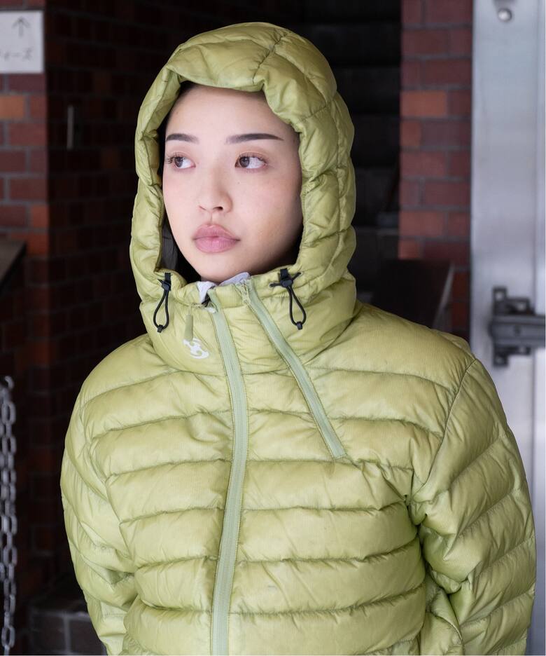 SAN SAN GEAR / サンサンギア】SUFFIX PUFFER JACKET（ダウン  