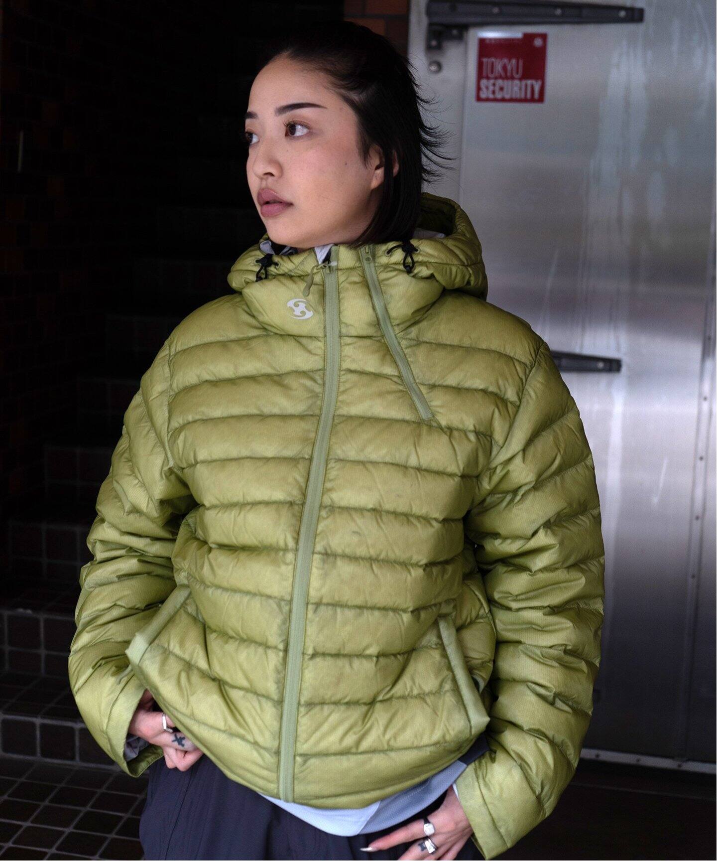 SAN SAN GEAR / サンサンギア】SUFFIX PUFFER JACKET（ダウン 