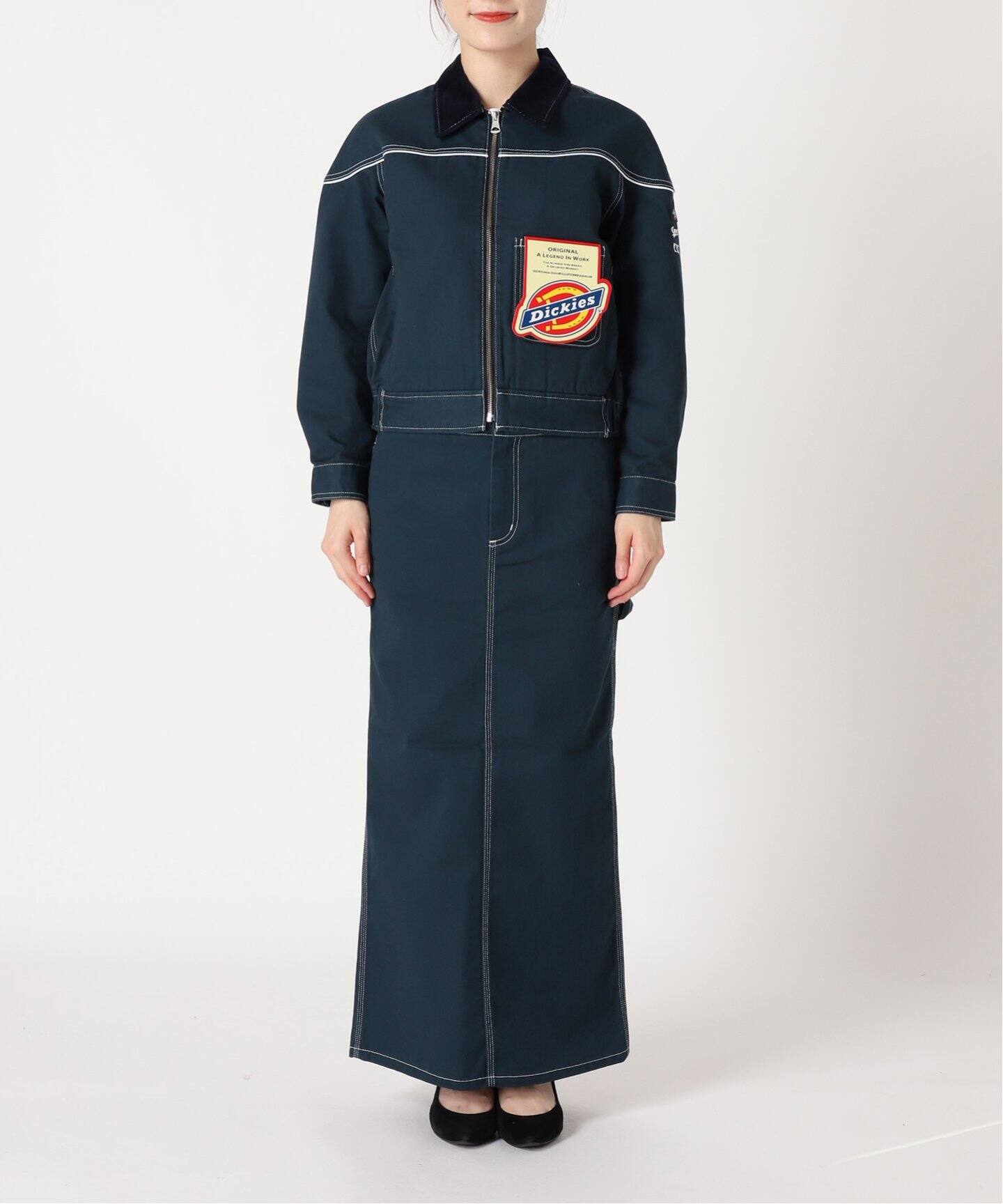 WORK JACKET by【KOWGA × CARSERVICE × Dickies】（その他ブルゾン 