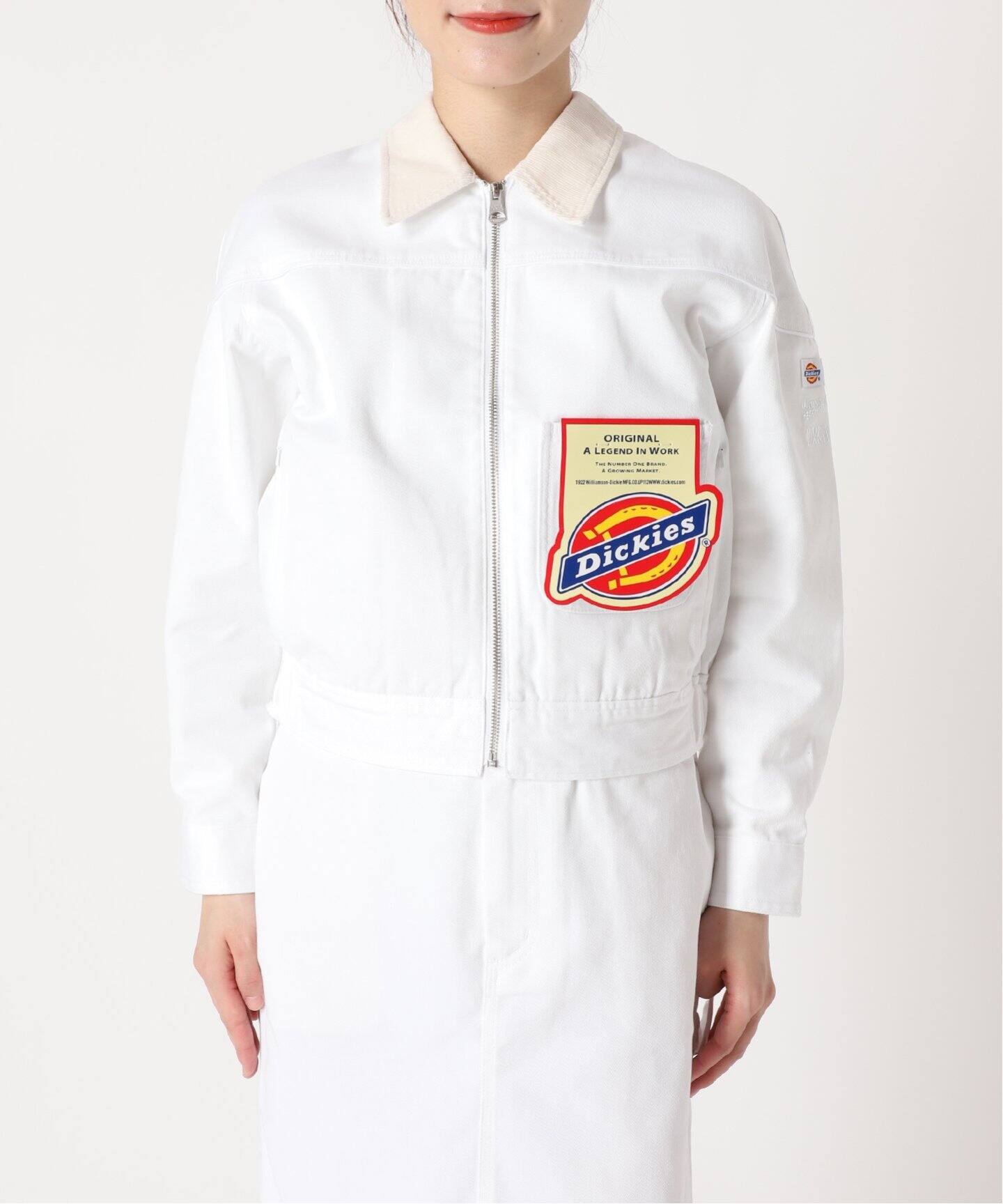 WORK JACKET by【KOWGA × CARSERVICE × Dickies】（その他ブルゾン 