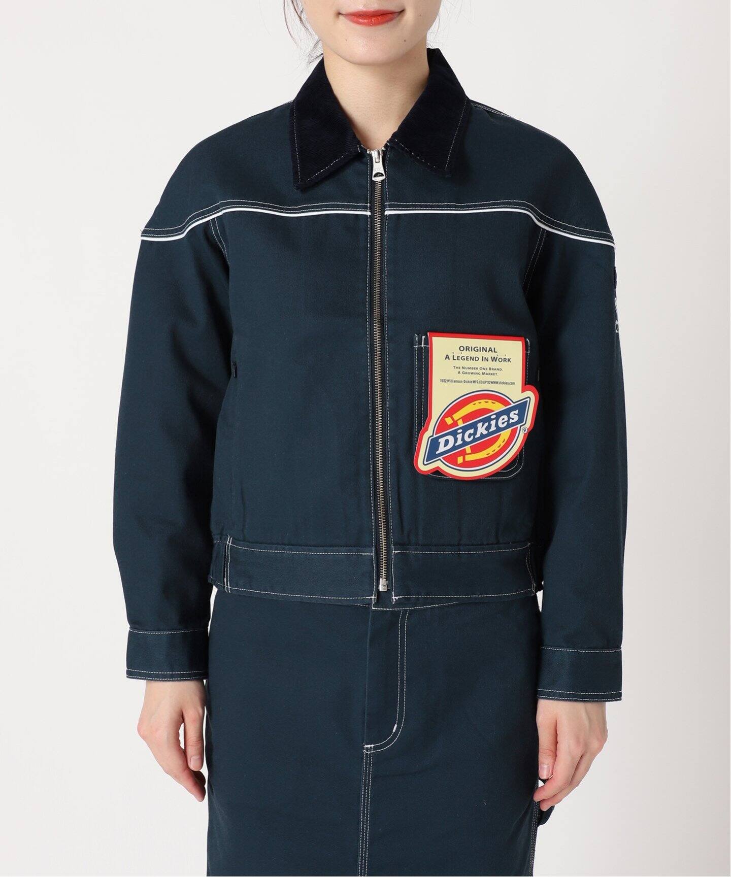 WORK JACKET by【KOWGA × CARSERVICE × Dickies】（その他ブルゾン 