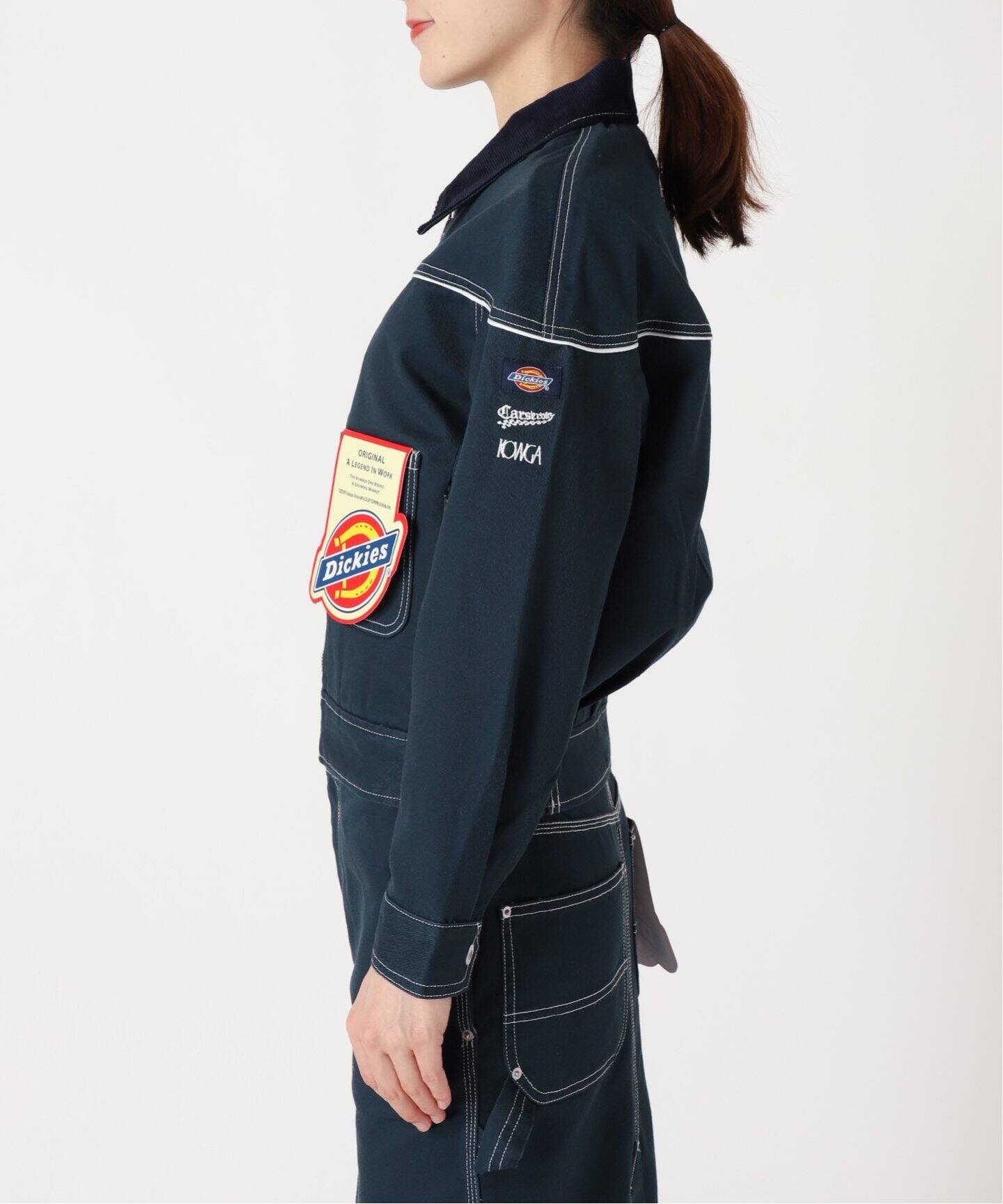 WORK JACKET by【KOWGA × CARSERVICE × Dickies】（その他ブルゾン 