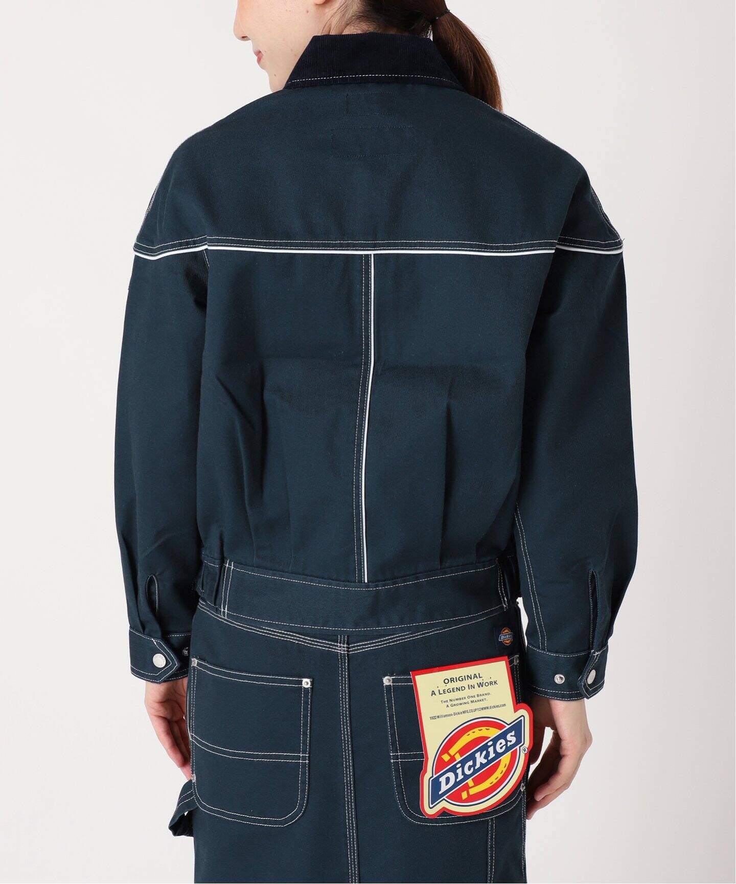WORK JACKET by【KOWGA × CARSERVICE × Dickies】（その他ブルゾン  