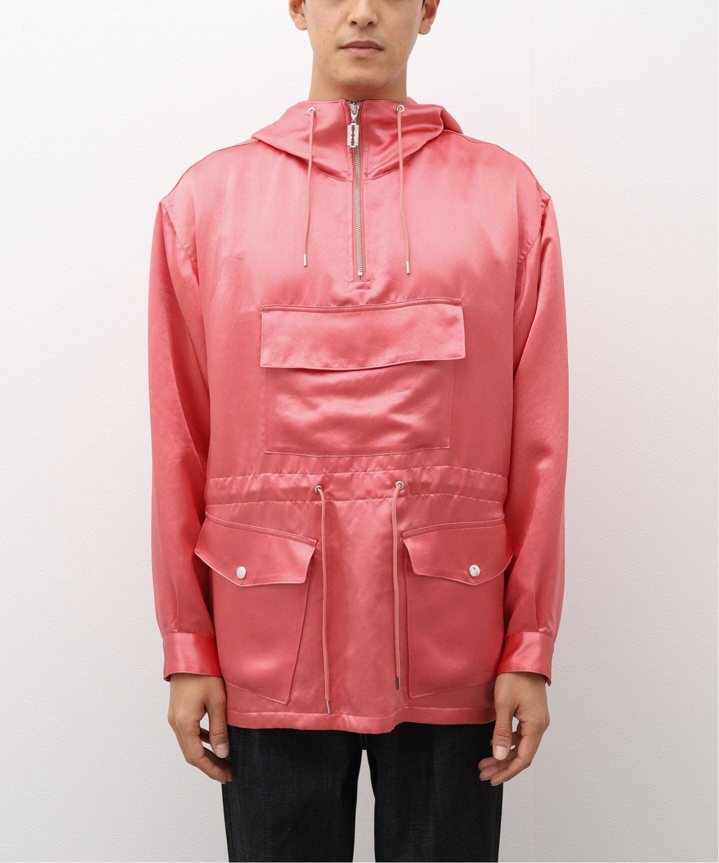 DAIRIKU / ダイリク】AwaydaysSatin Anorak Parka（マウンテンパーカー  