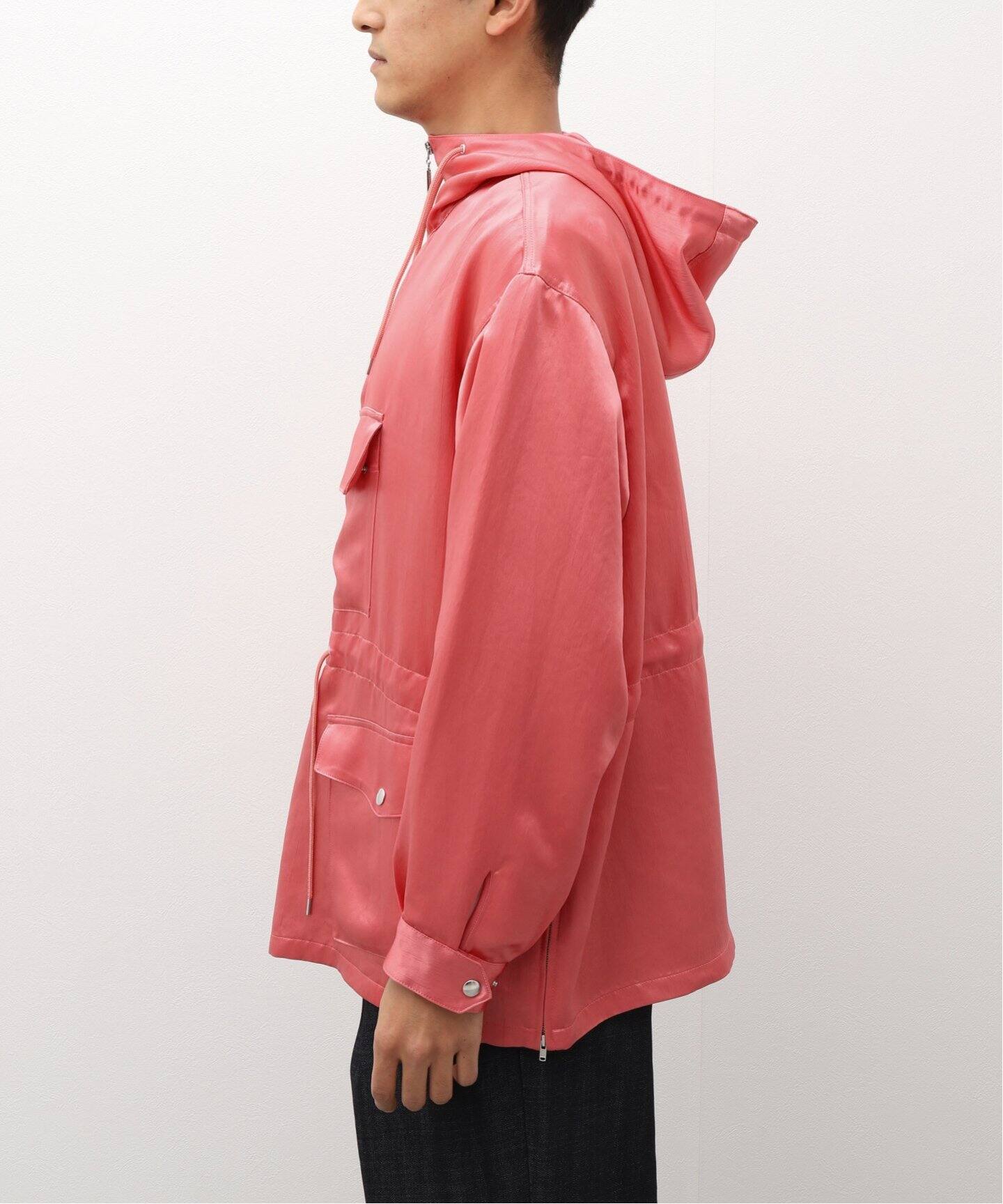 DAIRIKU / ダイリク】AwaydaysSatin Anorak Parka（マウンテンパーカー 
