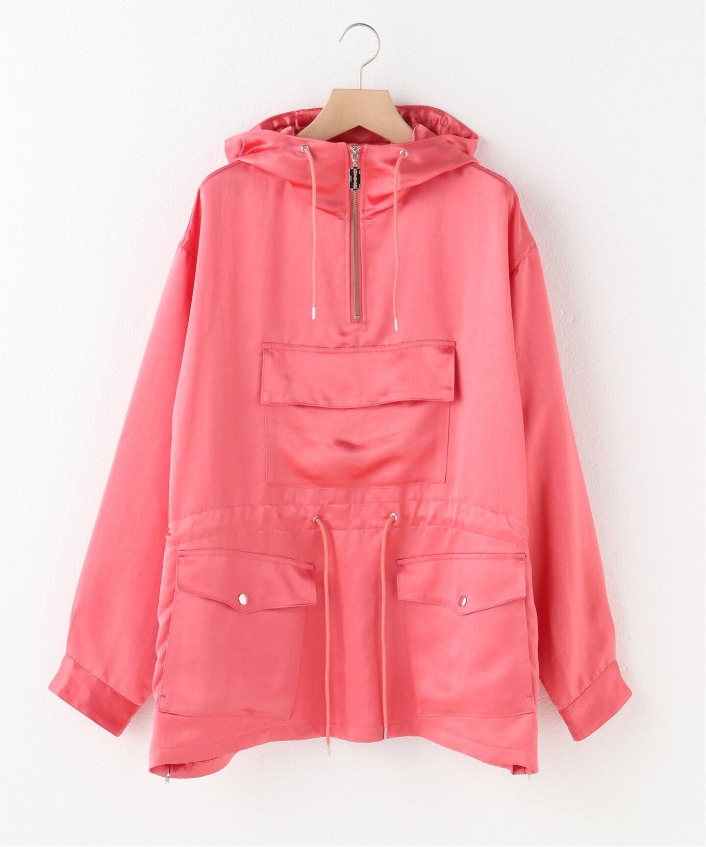 DAIRIKU / ダイリク】AwaydaysSatin Anorak Parka（マウンテンパーカー 