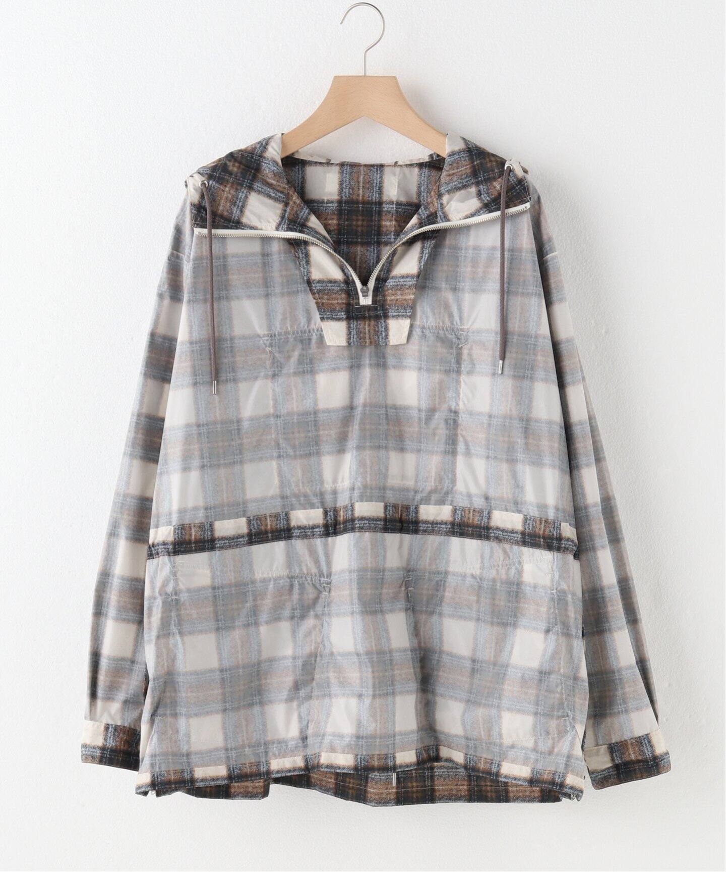 DAIRIKU / ダイリク】Check Nylon Anorak Parka（ナイロンジャケット  