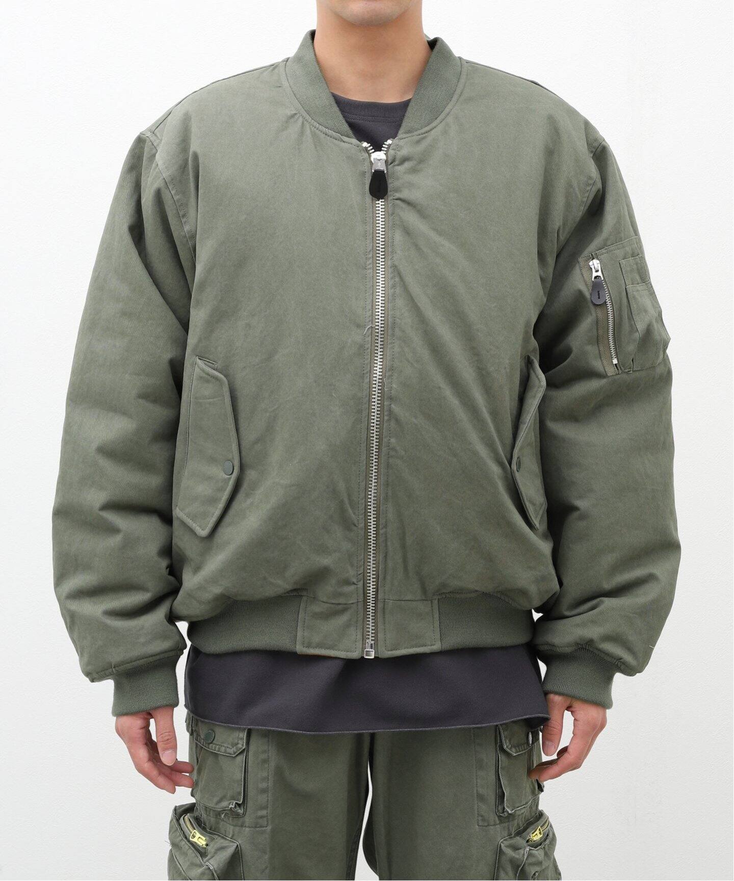 FOSTEX GARMENTS / フォステックスガーメンツ】MCD DOUBLE FACE PADDED 
