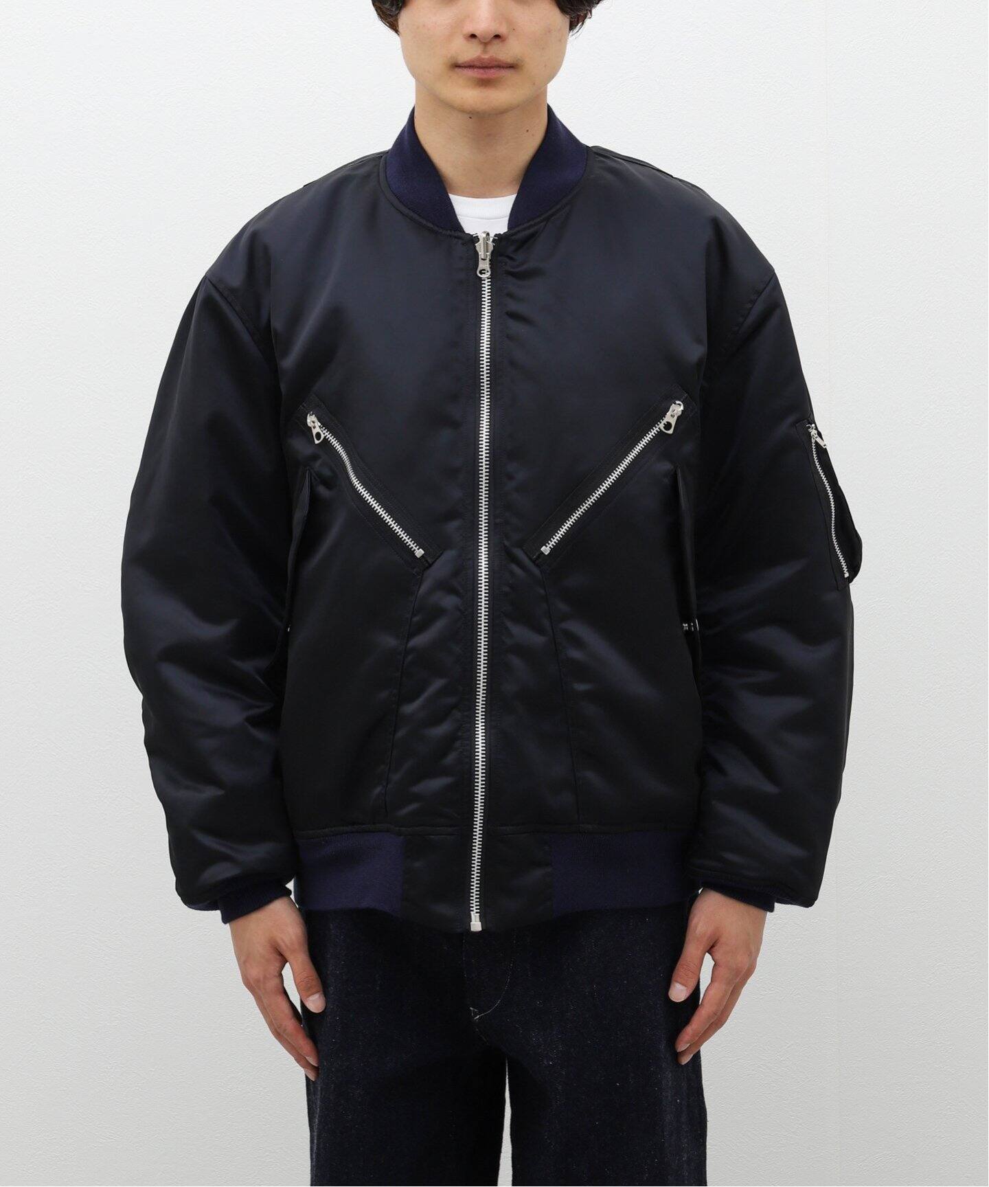 DAIRIKU / ダイリク】Terri Flight Jacket（MA-1）｜BAYCREW