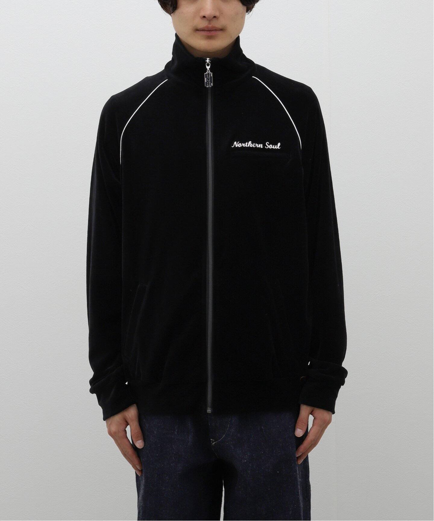 DAIRIKU / ダイリク】Velour Track Jacket（その他ブルゾン／アウター  