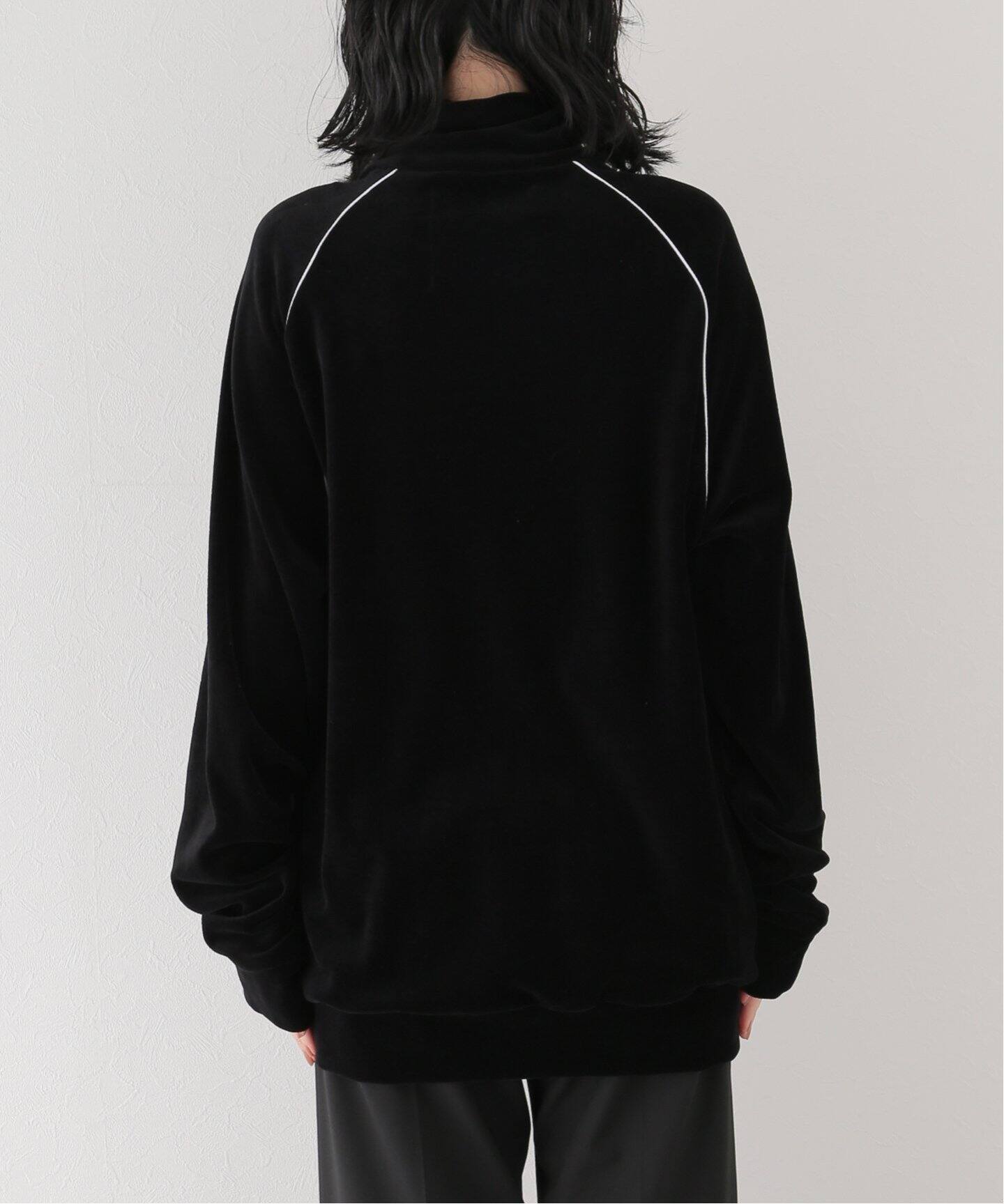 DAIRIKU / ダイリク】Velour Track Jacket（その他ブルゾン／アウター  