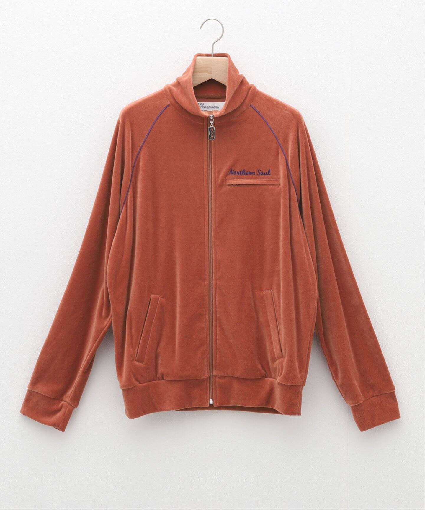 DAIRIKU / ダイリク】Velour Track Jacket（その他ブルゾン／アウター  