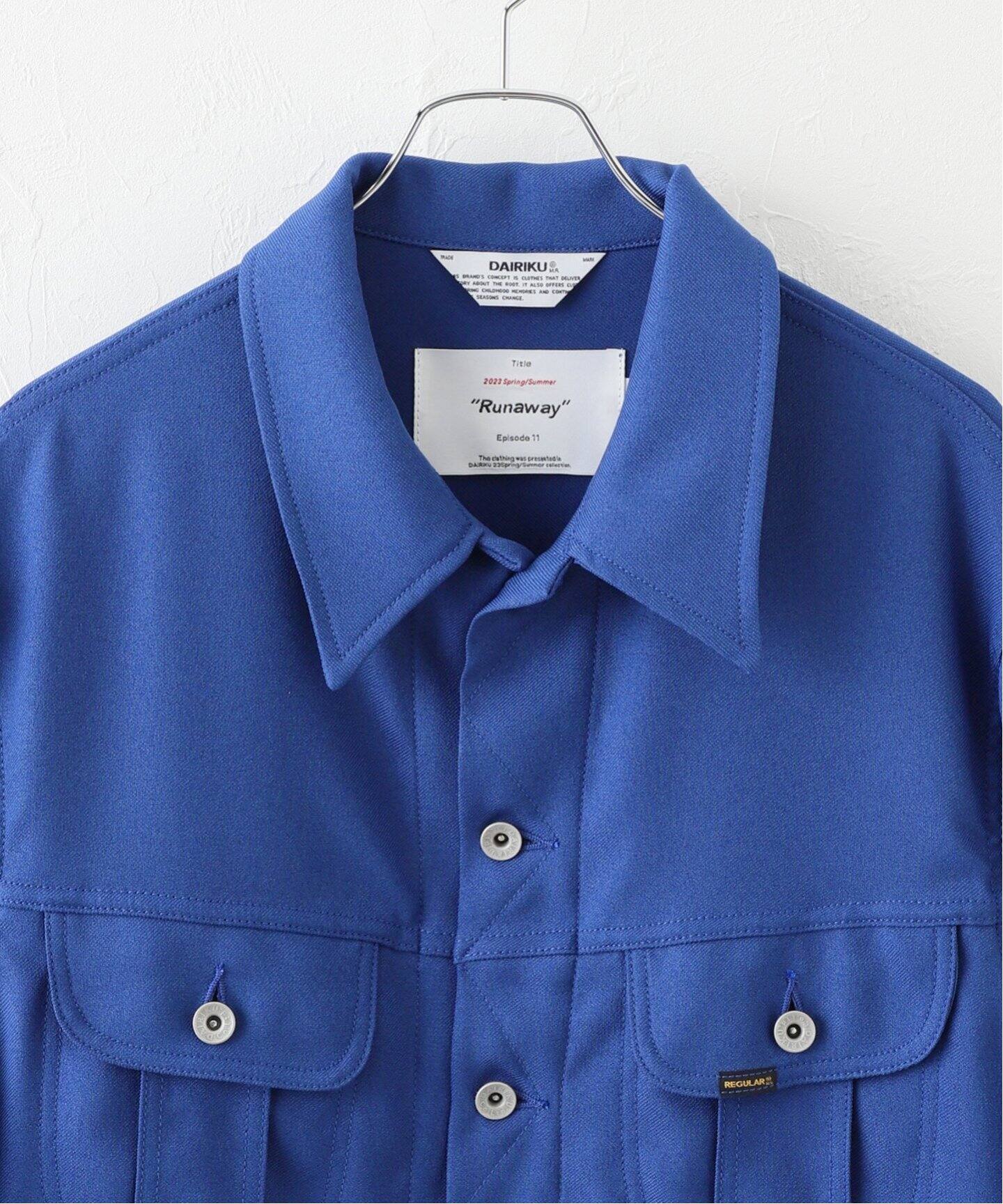 DAIRIKU / ダイリク】Polyester Jacket（その他ブルゾン／アウター  