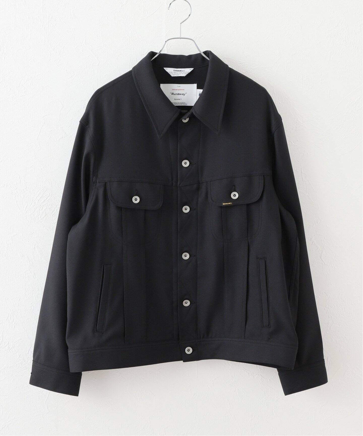 DAIRIKU / ダイリク】Polyester Jacket（その他ブルゾン／アウター  