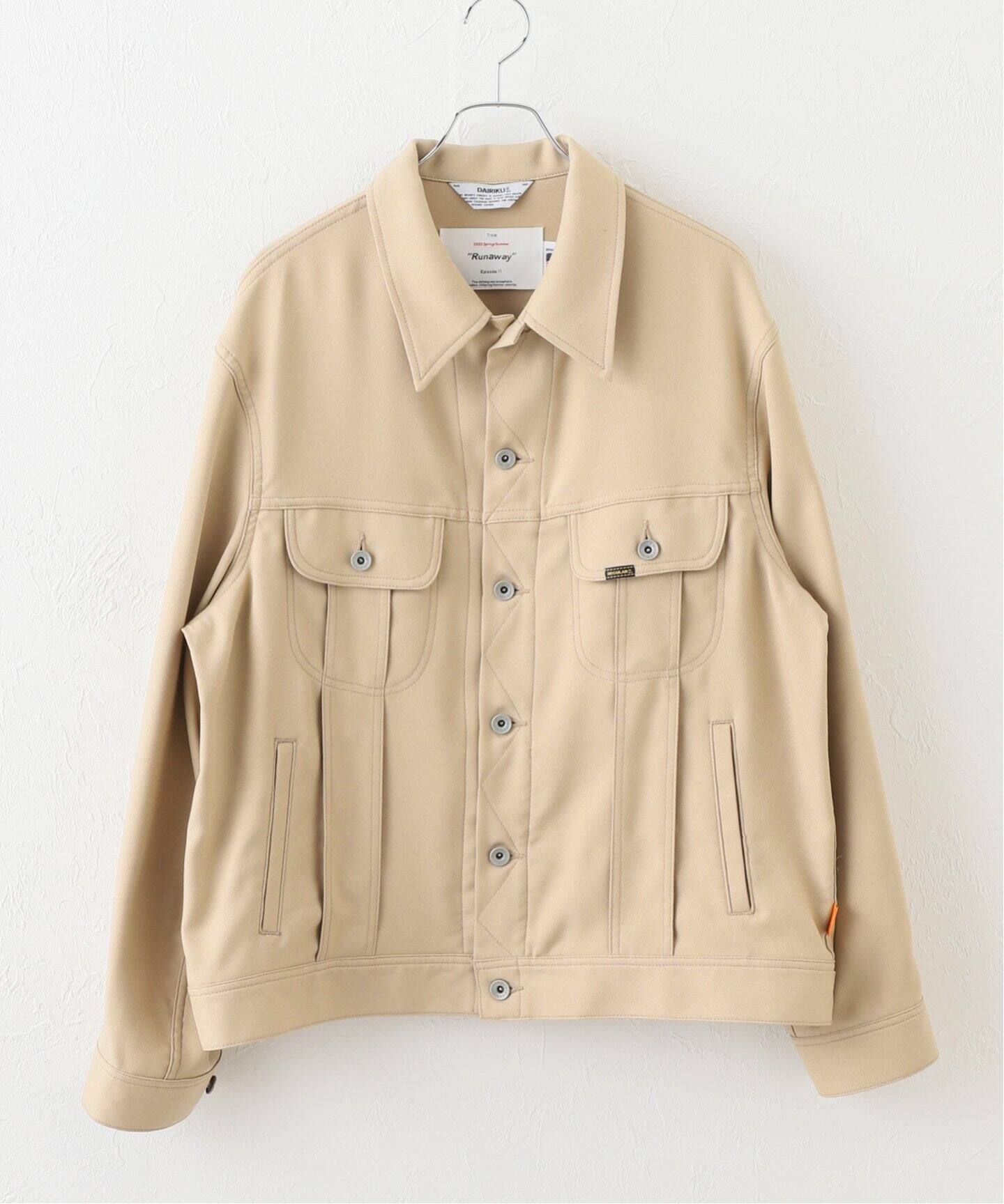 Polyester Jacket | DAIRIKU(ダイリク) / アウター ブルゾン  