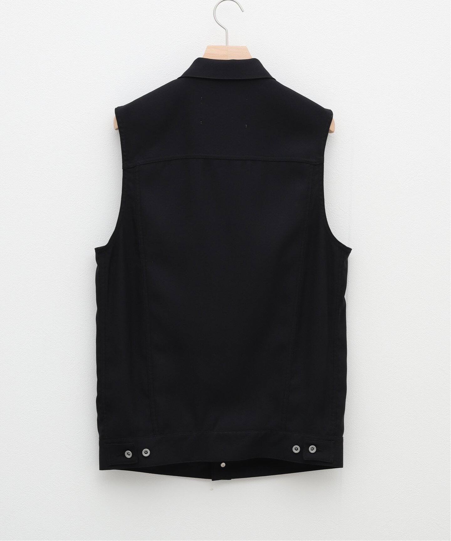 DAIRIKU / ダイリク】Polyester Vest（ベスト）｜BAYCREW