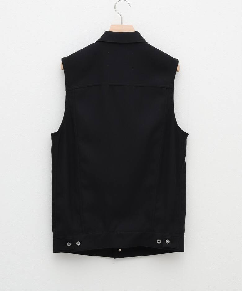 DAIRIKU / ダイリク】Polyester Vest（ベスト）｜BAYCREW