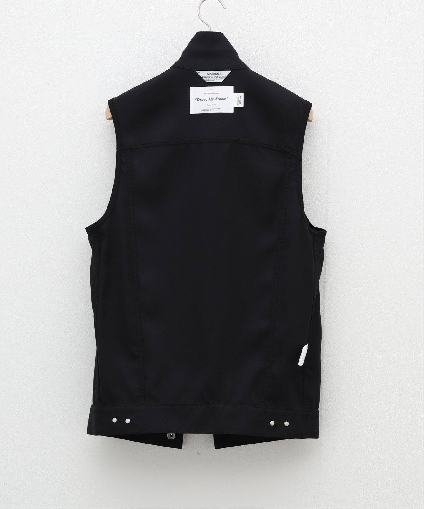 DAIRIKU / ダイリク】Polyester Vest（ベスト）｜BAYCREW