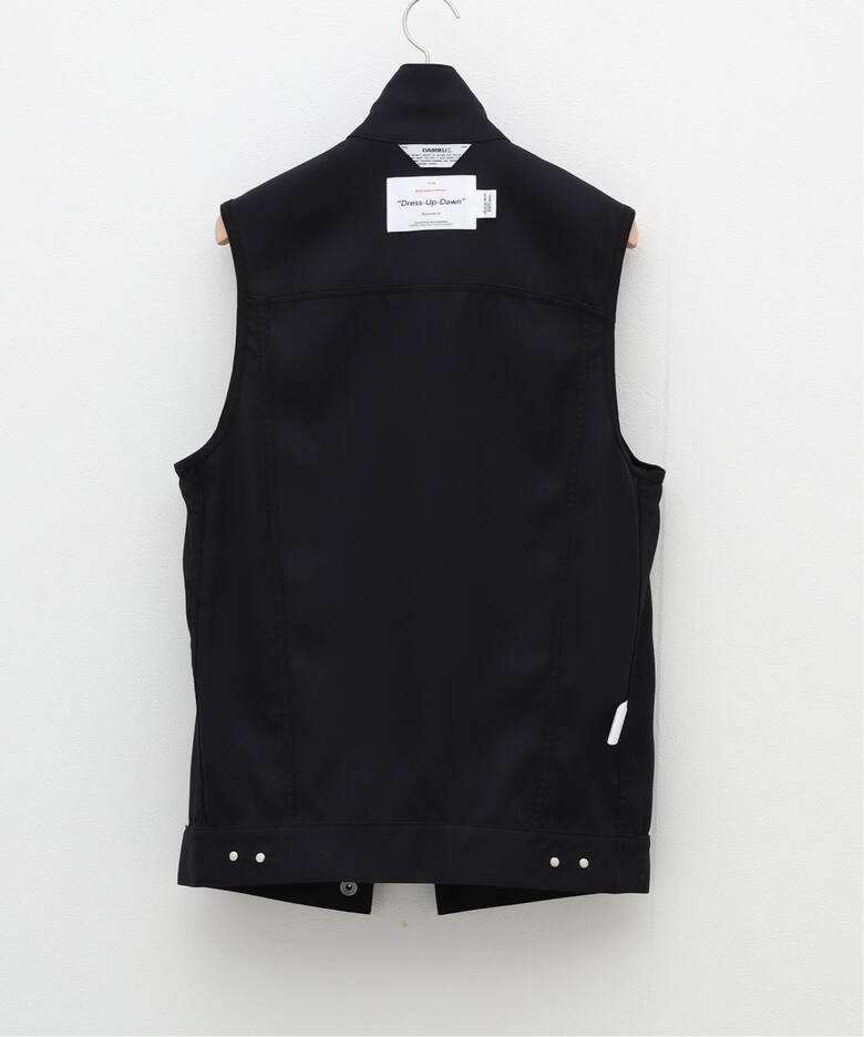 DAIRIKU / ダイリク】Polyester Vest（ベスト）｜BAYCREW