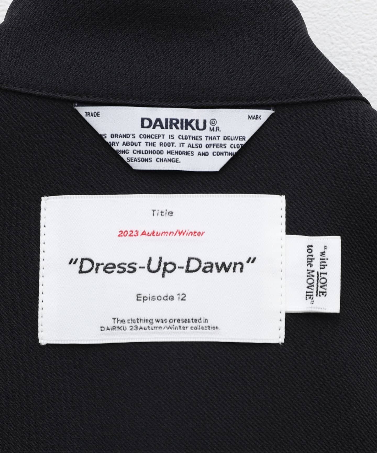 DAIRIKU / ダイリク】Polyester Vest（ベスト）｜BAYCREW'S DEPO