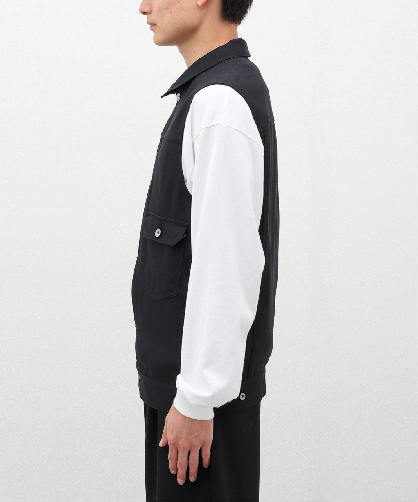 DAIRIKU / ダイリク】Polyester Vest（ベスト）｜BAYCREW