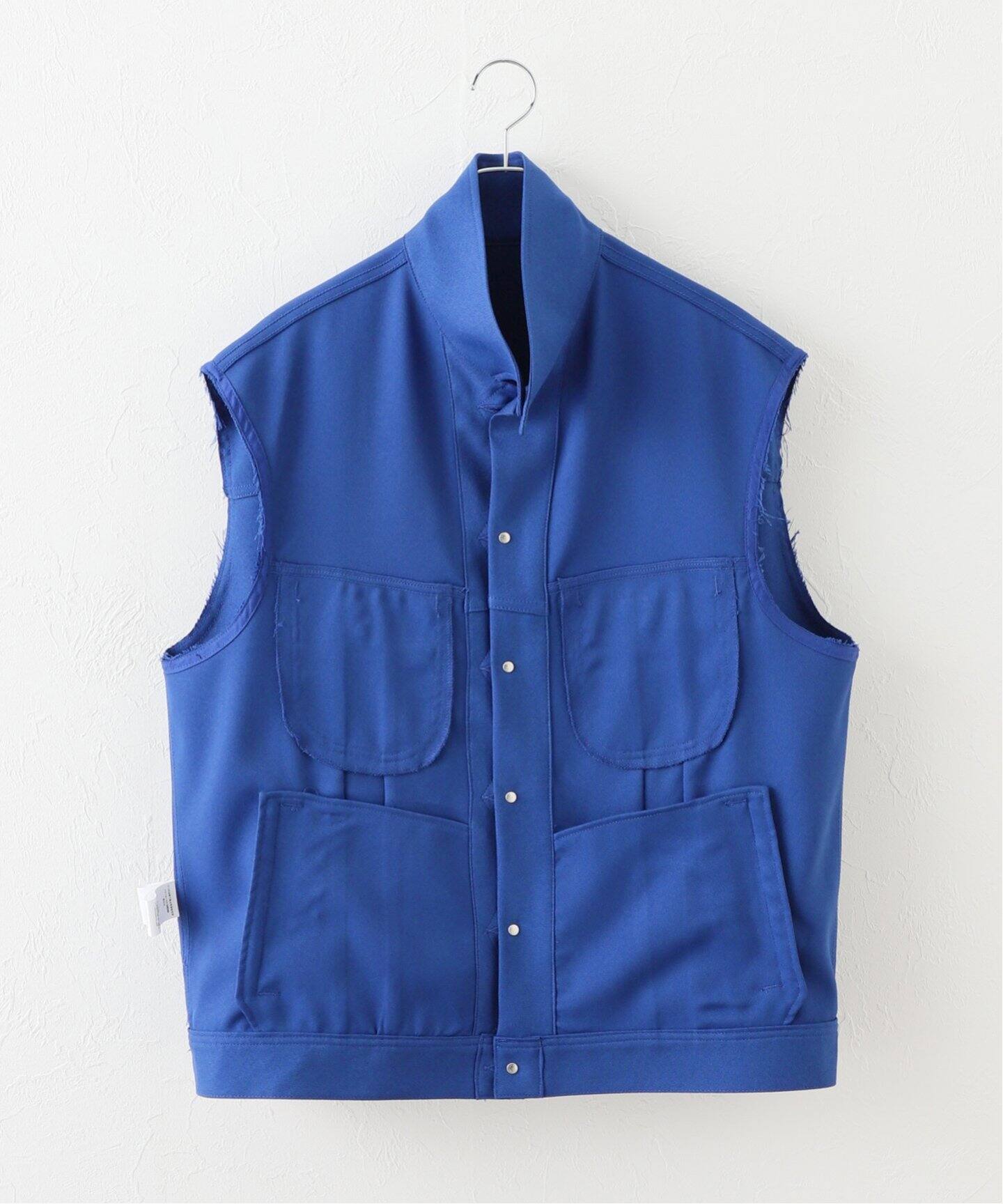 DAIRIKU / ダイリク】Polyester Vest（ベスト）｜BAYCREW