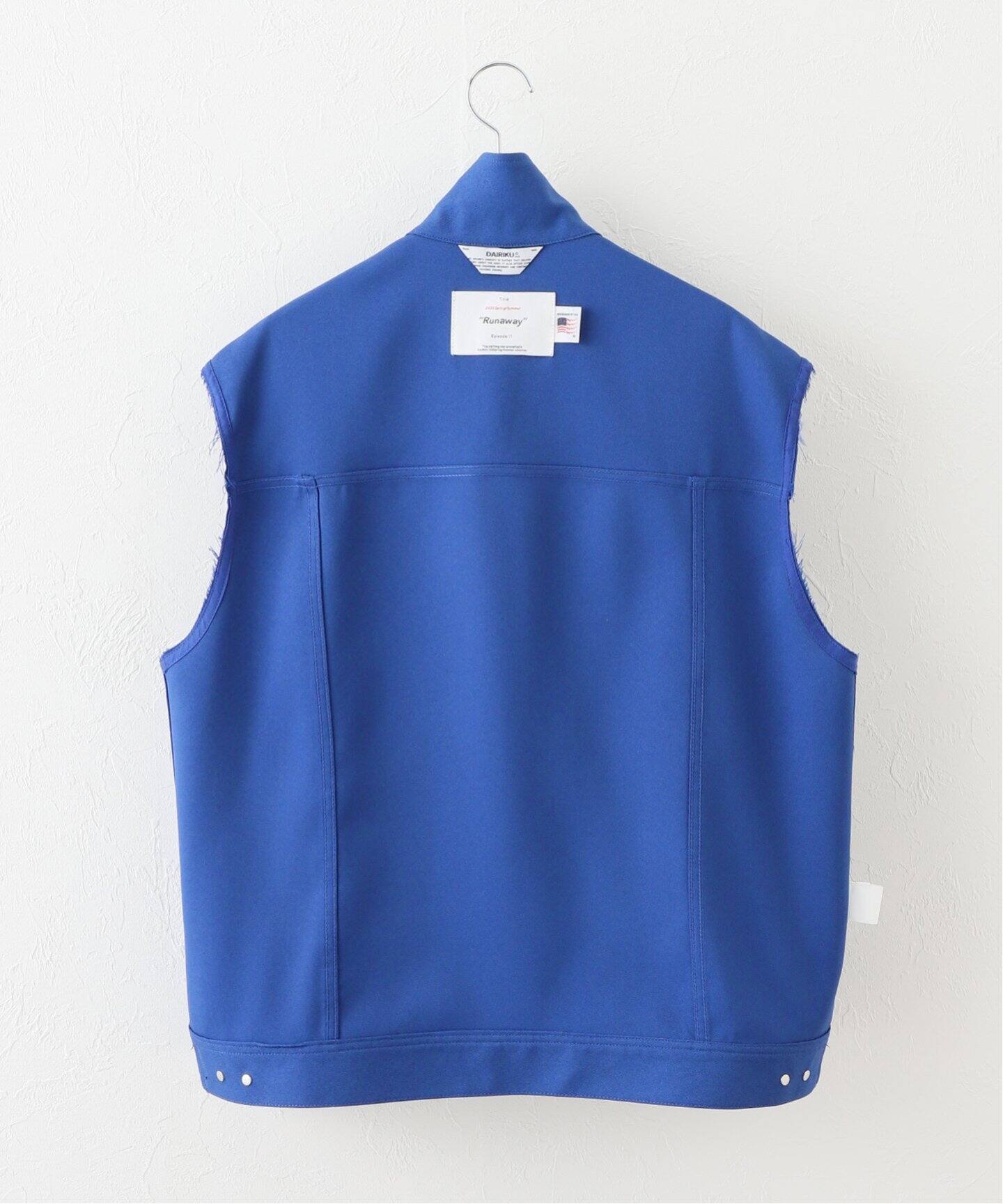 DAIRIKU / ダイリク】Polyester Vest（ベスト）｜BAYCREW